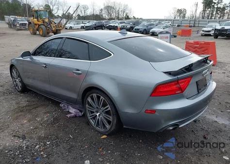 2014 Audi A7 3.0T Premium Plus from USA, damaged, VIN WAUWGAFC6EN098729